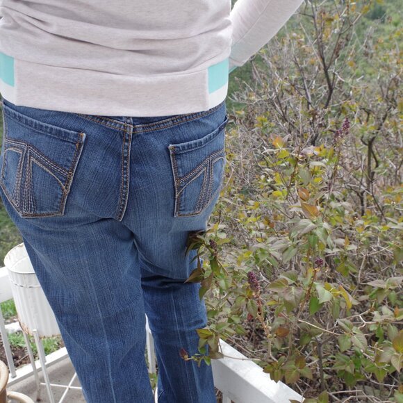 Vintage Seven 7 Boot Cut Women's Jeans - Picture 6 of 8